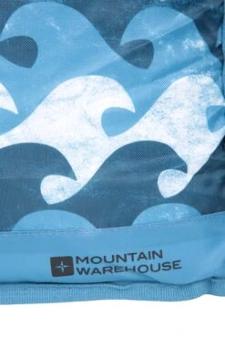Mountain Warehouse 057011 SELF INFLATING COOL BAG 30L -MOUTAIN WAREHOUSE 057011 blu self inflating cool bag 30l har ss25 09