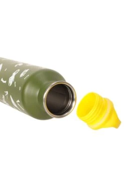 Dino Fossils Colour-Changing Bottle 700ml 5 Dino Fossils Colour-Changing Bottle 700ml -MOUTAIN WAREHOUSE 060425 grn dino fosils colour changing metal bottle 700ml har ss22 04