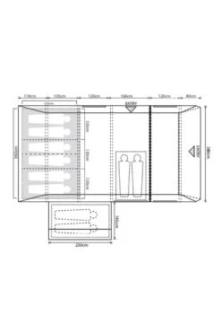 Airedale 6.0SE (2022) 6 Man Tent 11 Airedale 6.0SE (2022) 6 Man Tent -MOUTAIN WAREHOUSE m0064b 001 airedale60se20226mantent20230427090607 10