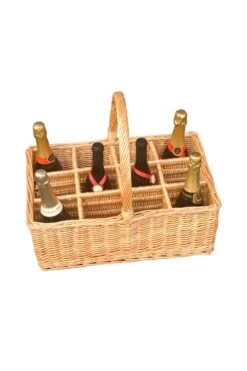 M015D2 12 Bottle Drinks Basket