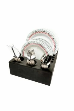 M03155 Plate And Cutlery Holder