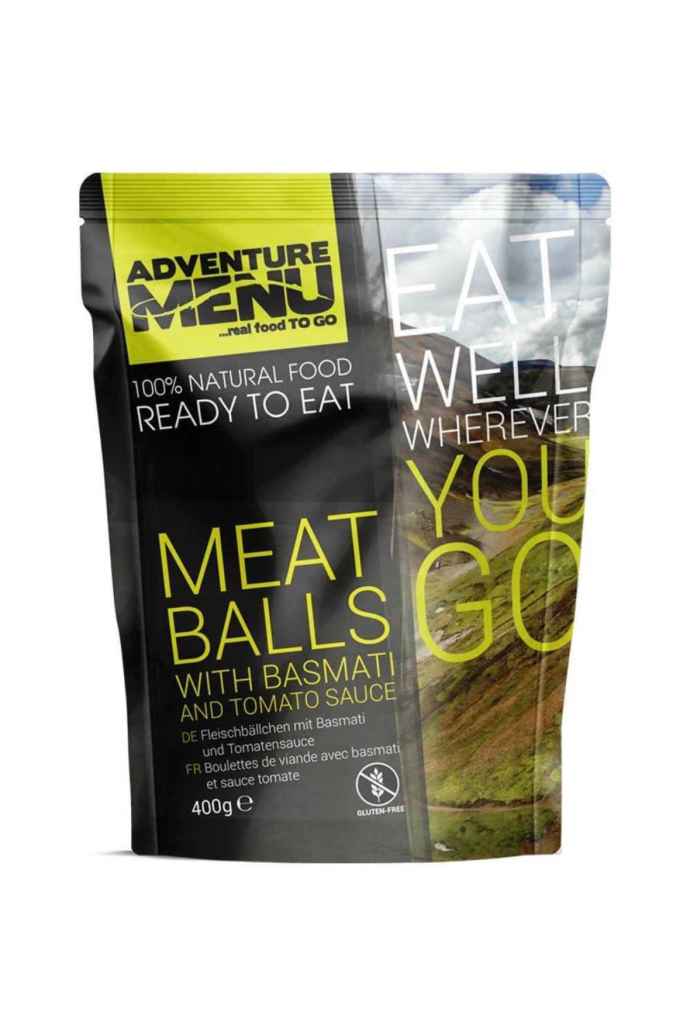 Meatballs with Basmati & Tomato Sauce (400g) Meatballs With Basmati & Tomato Sauce (400g) -MOUTAIN WAREHOUSE m040b5 001 meatballswithbasmatitomatosauce400g20230426042117 1