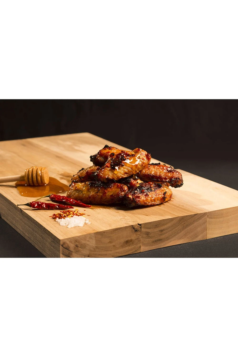 Premium Chicken Wings Honey & Chilli (300g) Premium Chicken Wings Honey & Chilli (300g) -MOUTAIN WAREHOUSE m04881 001 premiumchickenwingshoneychilli300g20230426042114 2