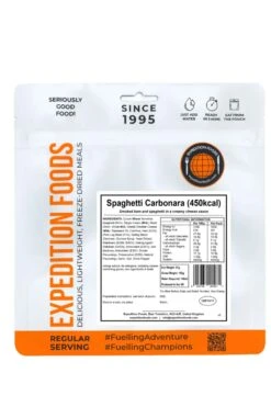 Camping Food - Spaghetti Carbonara 3 Camping Food - Spaghetti Carbonara -MOUTAIN WAREHOUSE m06aad 001 campingfoodspaghetticarbonara20221223022116 2