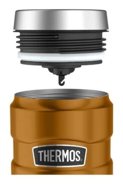 Thermos M079B0 Stainless King Travel Tumbler 470ml -MOUTAIN WAREHOUSE m079b0 002 stainlesskingtraveltumbler470ml20240319043623 2