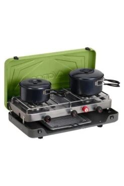 Vango M07B53 Combi IR Camping Grill Cooker -MOUTAIN WAREHOUSE m07b53 001 combiircampinggrillcooker20250530123630 3