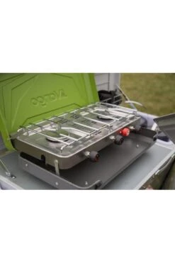 Vango M07B53 Combi IR Camping Grill Cooker -MOUTAIN WAREHOUSE m07b53 001 combiircampinggrillcooker20250530123631 5