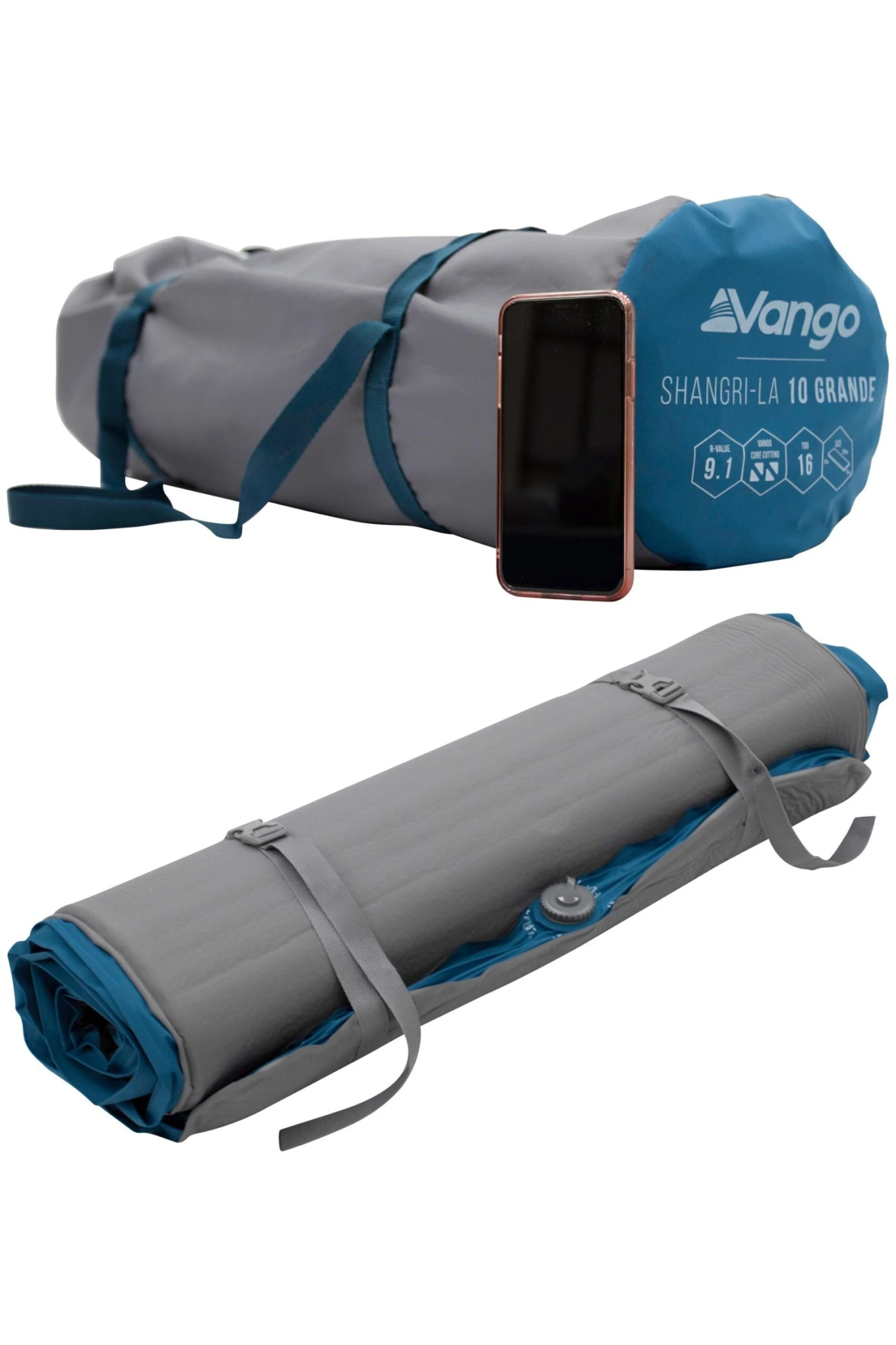 M0AACF Shangri-La II 10cm Grande Sleeping Mat Vango M0AACF Shangri-La II 10cm Grande Sleeping Mat -MOUTAIN WAREHOUSE m0aacf 001 shangrilaii10cmgrandesleepingmat20250217082127 3 scaled