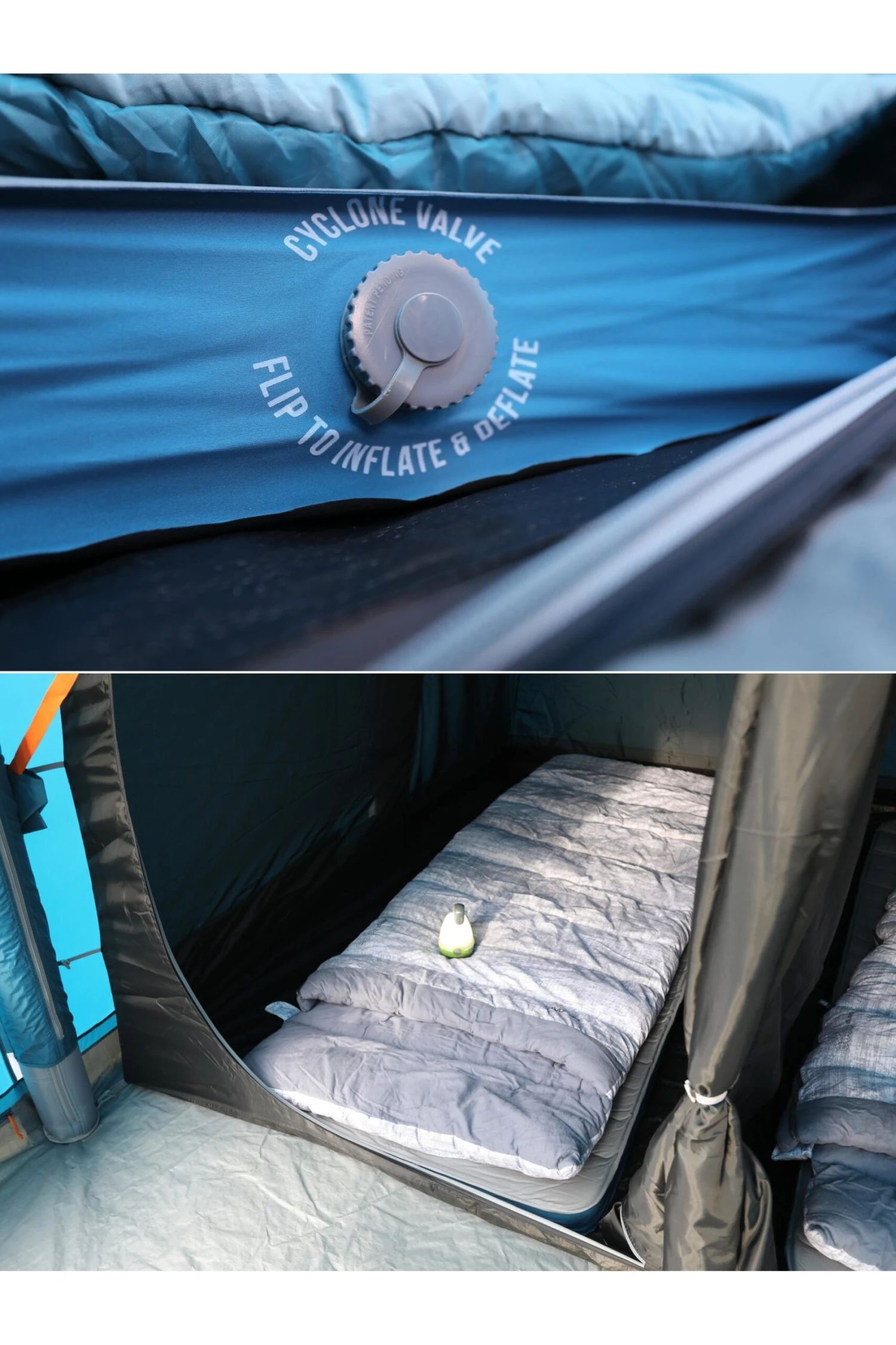 M0AACF Shangri-La II 10cm Grande Sleeping Mat Vango M0AACF Shangri-La II 10cm Grande Sleeping Mat -MOUTAIN WAREHOUSE m0aacf 001 shangrilaii10cmgrandesleepingmat20250217082128 7 scaled