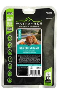 Pasta & Meatballs 300g Eat Hot Or Cold