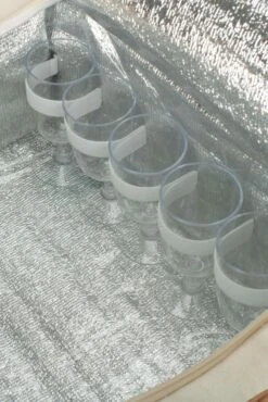 M0CD01 Wicker 6 Person Classic Picnic Basket -MOUTAIN WAREHOUSE m0cd01 001 wicker6personclassicpicnicbasket20230607043634 4