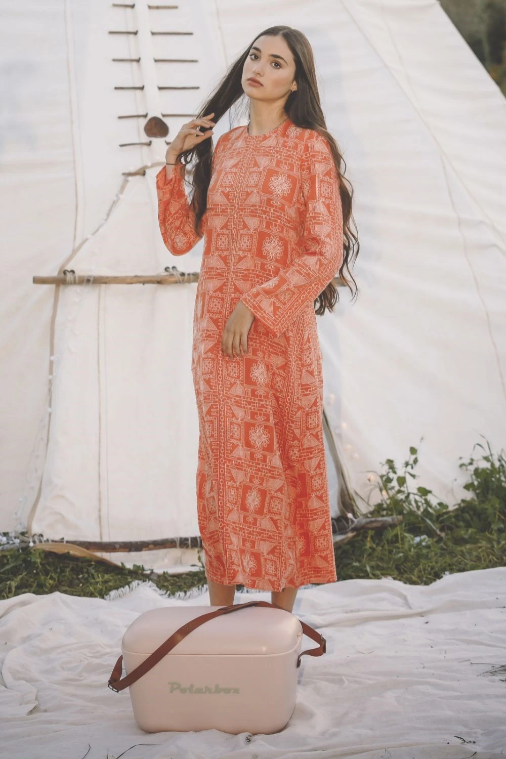 M0DD70 Polarbox 12L Retro Coolbox M0DD70 Polarbox 12L Retro Coolbox -MOUTAIN WAREHOUSE