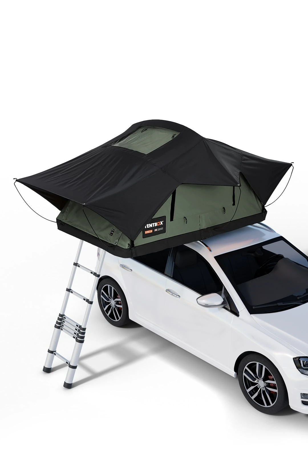 M0F421 TentBox Lite 2.0 Roof Tent M0F421 TentBox Lite 2.0 Roof Tent -MOUTAIN WAREHOUSE
