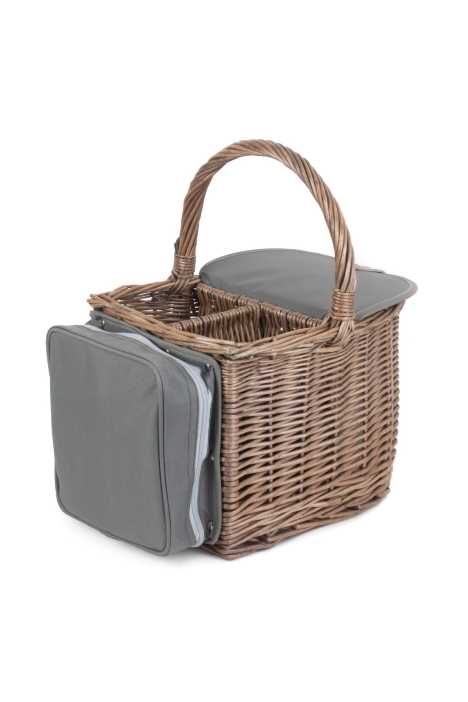 M109F4 Wicker 2 Bottle Beach Picnic Basket M109F4 Wicker 2 Bottle Beach Picnic Basket -MOUTAIN WAREHOUSE m109f4 001 wicker2bottlebeachpicnicbasket20230603103607 2 scaled