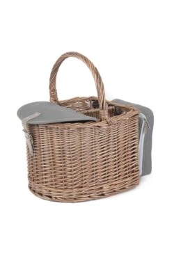 M109F4 Wicker 2 Bottle Beach Picnic Basket 6 M109F4 Wicker 2 Bottle Beach Picnic Basket -MOUTAIN WAREHOUSE m109f4 001 wicker2bottlebeachpicnicbasket20230603103608 5