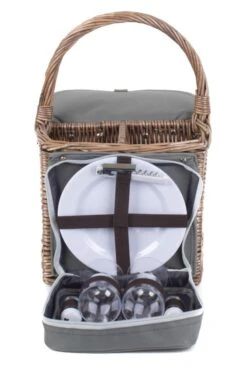 M109F4 Wicker 2 Bottle Beach Picnic Basket 7 M109F4 Wicker 2 Bottle Beach Picnic Basket -MOUTAIN WAREHOUSE m109f4 001 wicker2bottlebeachpicnicbasket20230605012113 6