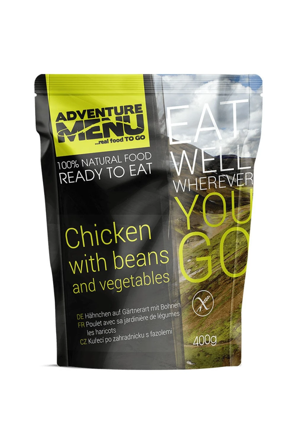 Chicken with Beans and Vegetables (400g) Chicken With Beans And Vegetables (400g) -MOUTAIN WAREHOUSE m114e6 001 chickenwithbeansandvegetables400g20230426022120 1