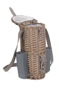 M12772 Single Bottle 2 Champagne Glass Carrier