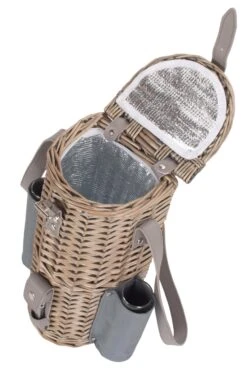 M12772 Single Bottle 2 Champagne Glass Carrier -MOUTAIN WAREHOUSE m12772 001 singlebottle2champagneglasscarrier20240816093603 4