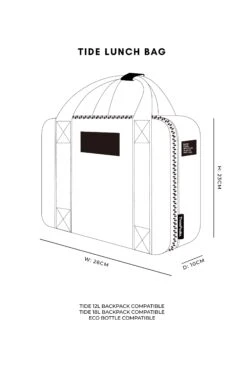 M12D6F Lunch Cool Bags -MOUTAIN WAREHOUSE m12d6f 002 lunchcoolbags20231101042115 7