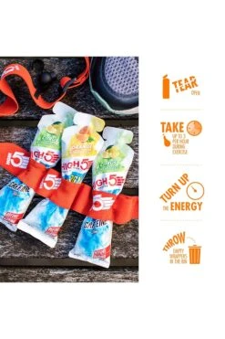 HIGH5 Energy Gel Aqua Tropical Caffeine Hit 20 X 66g -MOUTAIN WAREHOUSE m1480b 001 energygelaquatropicalcaffeinehit20x66g20221116012124 3