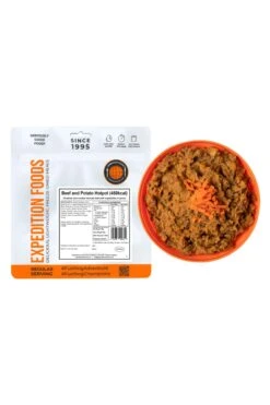 Camping Food - Beef And Potato Hotpot