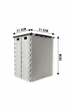 M1526F 30L Foldable Dustbin 5 M1526F 30L Foldable Dustbin -MOUTAIN WAREHOUSE m1526f 001 30lfoldabledustbin20241101105116 4