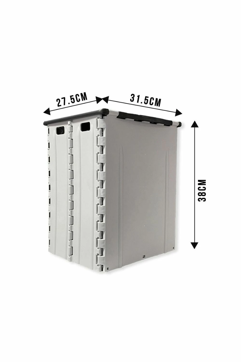 M1526F 30L Foldable Dustbin M1526F 30L Foldable Dustbin -MOUTAIN WAREHOUSE m1526f 001 30lfoldabledustbin20241101105116 4