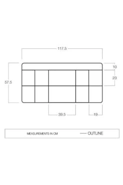 Vango M152BB Sky Storage 10 Pocket Organiser -MOUTAIN WAREHOUSE m152bb 001 skystorage10pocketorganiser20250530123618 3