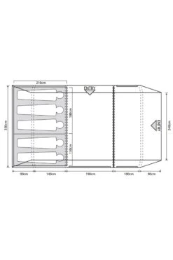 Camp Star 500XL (2022) Tent Bundle -MOUTAIN WAREHOUSE m159f5 001 campstar500xl2022tentbundle20230427022107 9