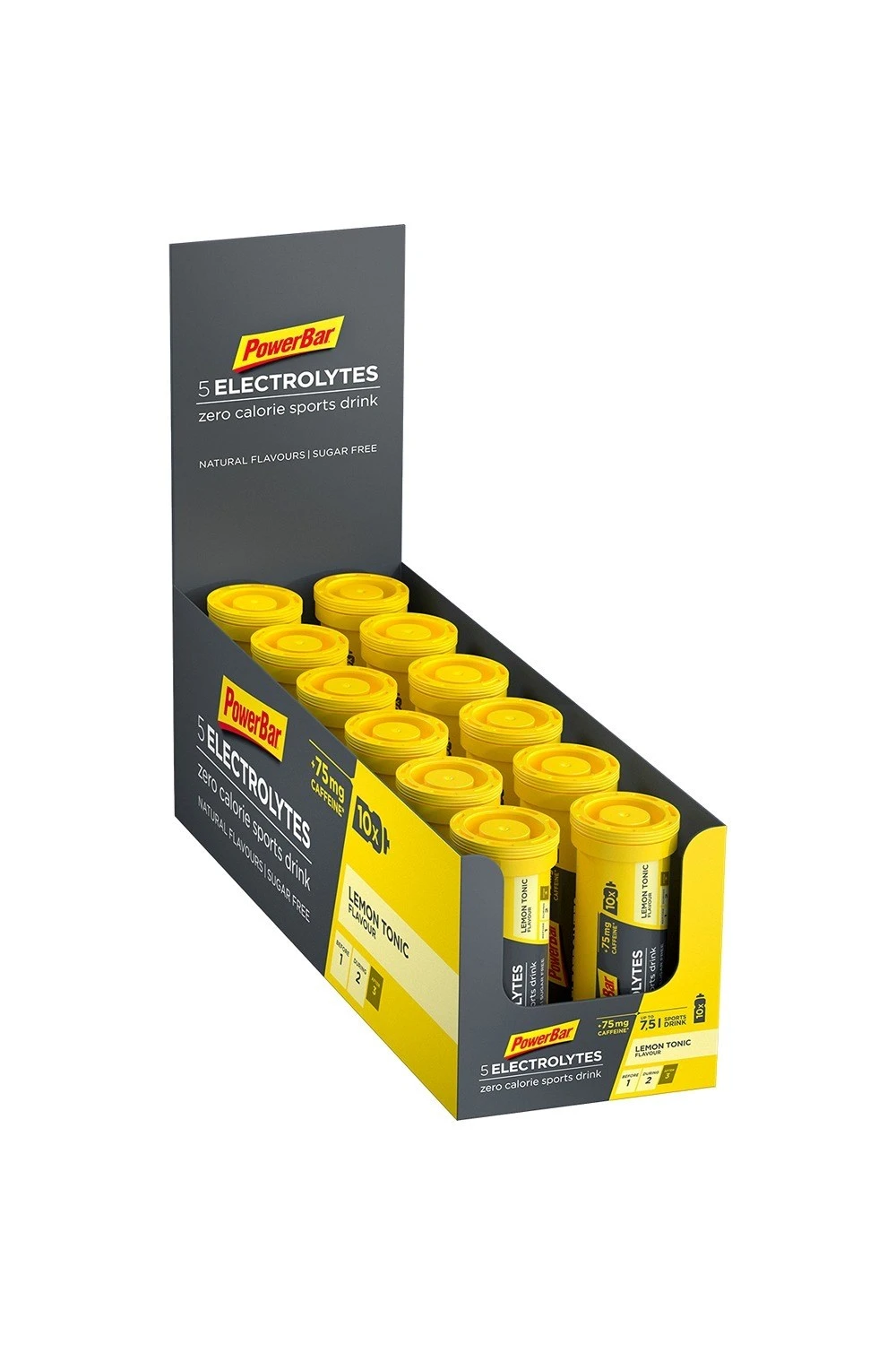 5 Electrolytes Sports Drink 120 Tablets (10 Tubes) Powerbar 5 Electrolytes Sports Drink 120 Tablets (10 Tubes) -MOUTAIN WAREHOUSE m18d56 002 5electrolytestablets12tubes10tabspertube20220708123657 1