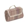 M1A9F2 Polyester Lavender Tartan Picnic Rug 1 M1A9F2 Polyester Lavender Tartan Picnic Rug -MOUTAIN WAREHOUSE m1a9f2 001 polyesterlavendertartanpicnicrug20230608073616 1
