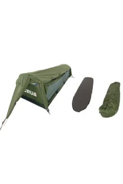 Hybrid Set 1 Man Tent With Bag And Mattress