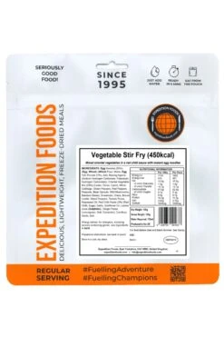 Camping Food - Vegetable Stir Fry -MOUTAIN WAREHOUSE m1f77b 001 campingfoodvegetablestirfry20221223022110 2