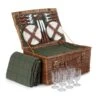 M20CE7 Wicker 6 Person Green Tweed Classic Picnic Basket 1 M20CE7 Wicker 6 Person Green Tweed Classic Picnic Basket -MOUTAIN WAREHOUSE m20ce7 001 wicker6persongreentweedclassicpicnicbasket20230607043606 1