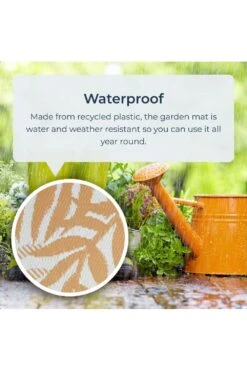 M21599 Outdoor Orange Leaves Camping Rug 90cm X 180cm -MOUTAIN WAREHOUSE m21599 001 outdoororangeleavescampingrug90cmx180cm20250411022112 3