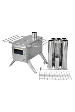 M219A0 Nomad Medium Wood Burning Camping Stove