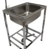 M236B9 Stainless Steel Camping Sink - Portable