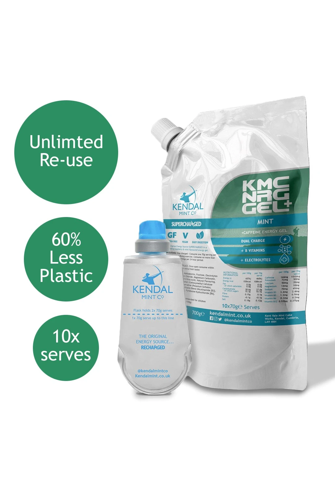 KMC NRG GEL Energy Gel 700g Refill Pouch KMC NRG GEL Energy Gel 700g Refill Pouch -MOUTAIN WAREHOUSE m23a25 001 kmcnrggelenergygel700grefillpouch20230307012108 2