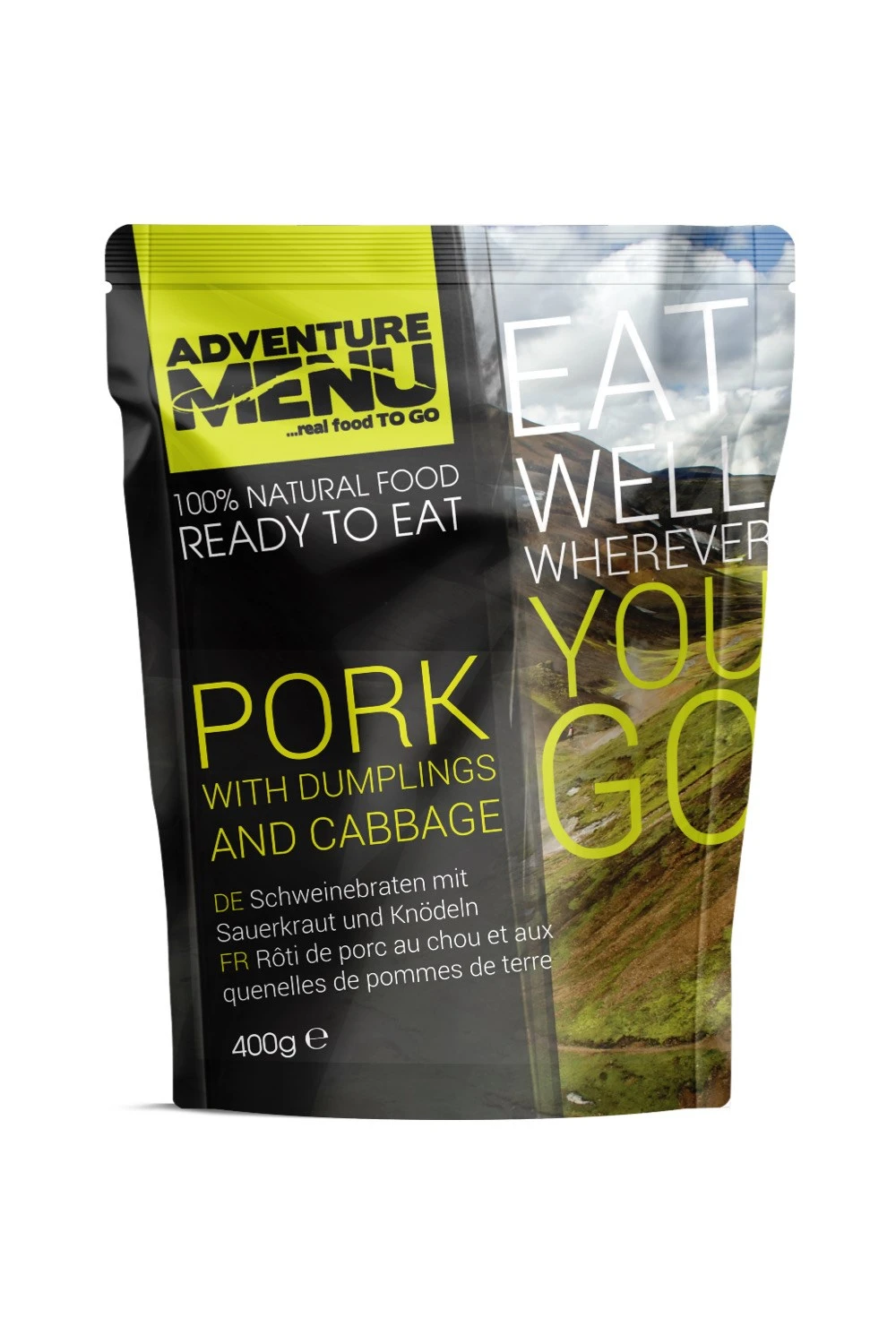 Pork with Dumplings and Cabbage (400g) Pork With Dumplings And Cabbage (400g) -MOUTAIN WAREHOUSE m24025 001 porkwithdumplingsandcabbage400g20230426022119 1