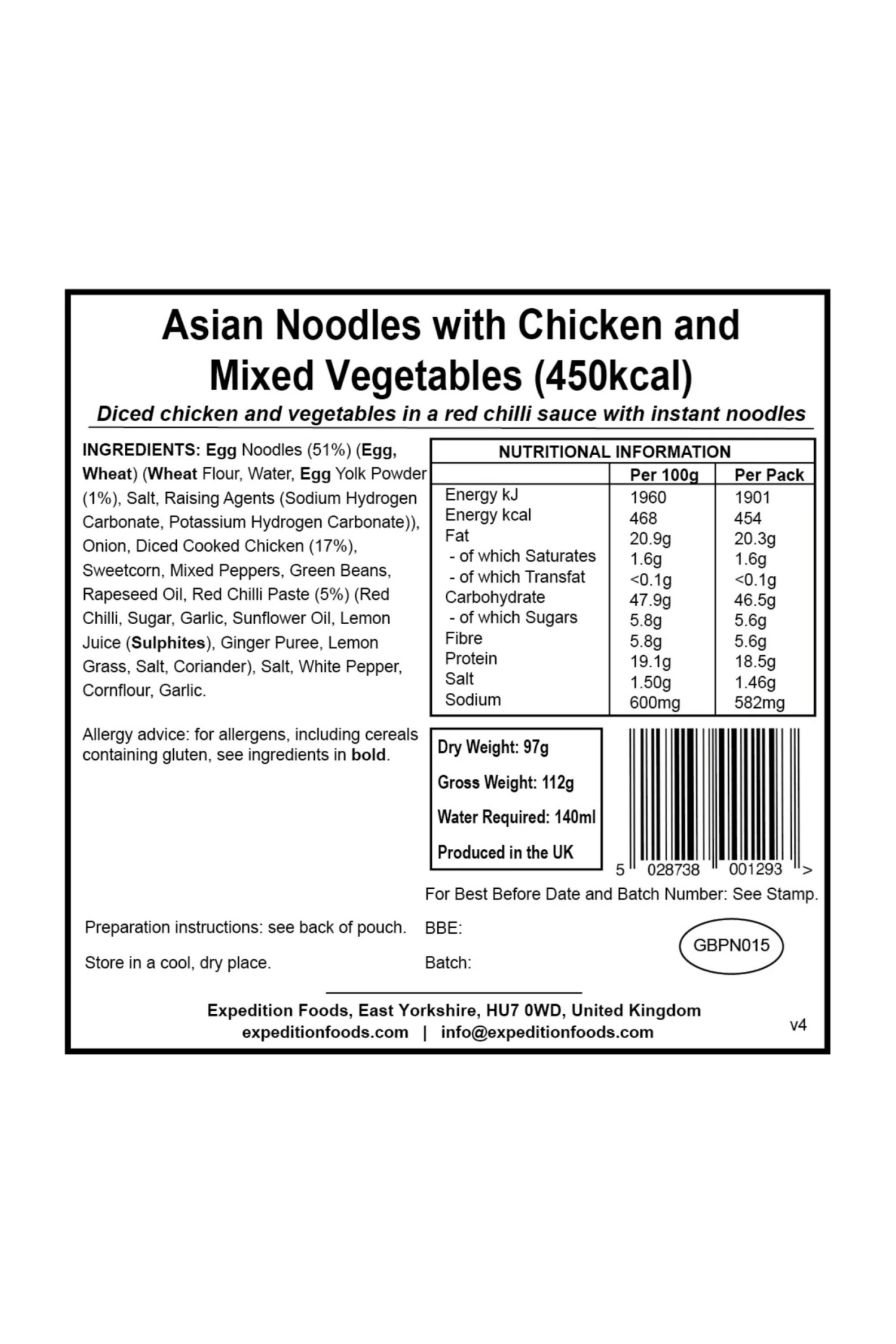 Camping Food - Asian Noodles (Chicken&Vegetables) Camping Food - Asian Noodles (Chicken&Vegetables) -MOUTAIN WAREHOUSE m24388 001 campingfoodasiannoodleschickenvegetables20221223012115 3 scaled