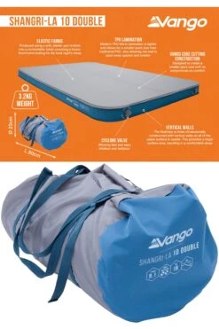 Vango M2463A Shangri-La II 10cm Double Sleeping Mat 5 Vango M2463A Shangri-La II 10cm Double Sleeping Mat -MOUTAIN WAREHOUSE m2463a 001 shangrilaii10cmdoublesleepingmat20250217082136 4