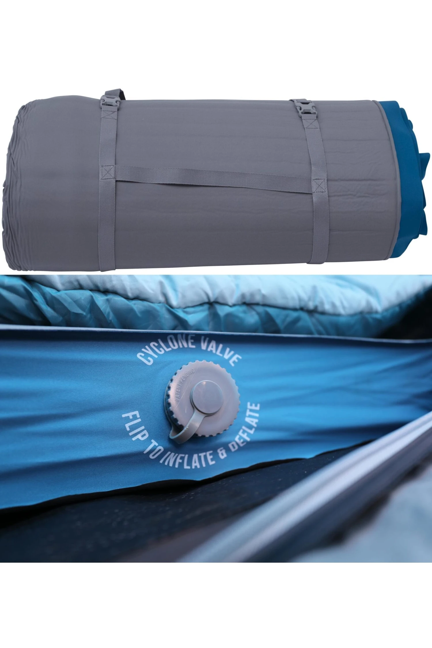 M2463A Shangri-La II 10cm Double Sleeping Mat Vango M2463A Shangri-La II 10cm Double Sleeping Mat -MOUTAIN WAREHOUSE m2463a 001 shangrilaii10cmdoublesleepingmat20250217082136 5 scaled