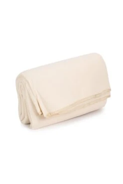 M27153 Cream Fleece Waterproof Backed Picnic Rug