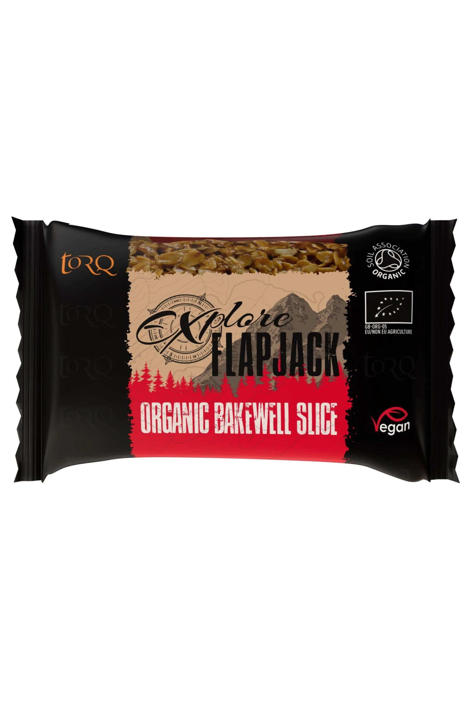 Explore Organic Vegan Flapjack 20 x 65g Torq Explore Organic Vegan Flapjack 20 X 65g -MOUTAIN WAREHOUSE m2770e 001 exploreorganicveganflapjack20x65g20220729110618 2 scaled