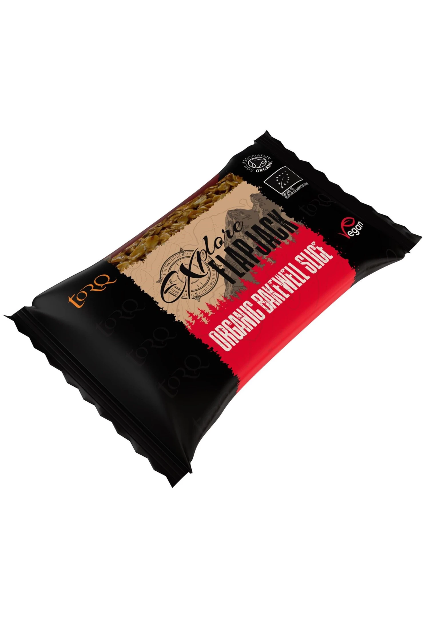 Explore Organic Vegan Flapjack 20 x 65g Torq Explore Organic Vegan Flapjack 20 X 65g -MOUTAIN WAREHOUSE m2770e 001 exploreorganicveganflapjack20x65g20220729110618 3 scaled