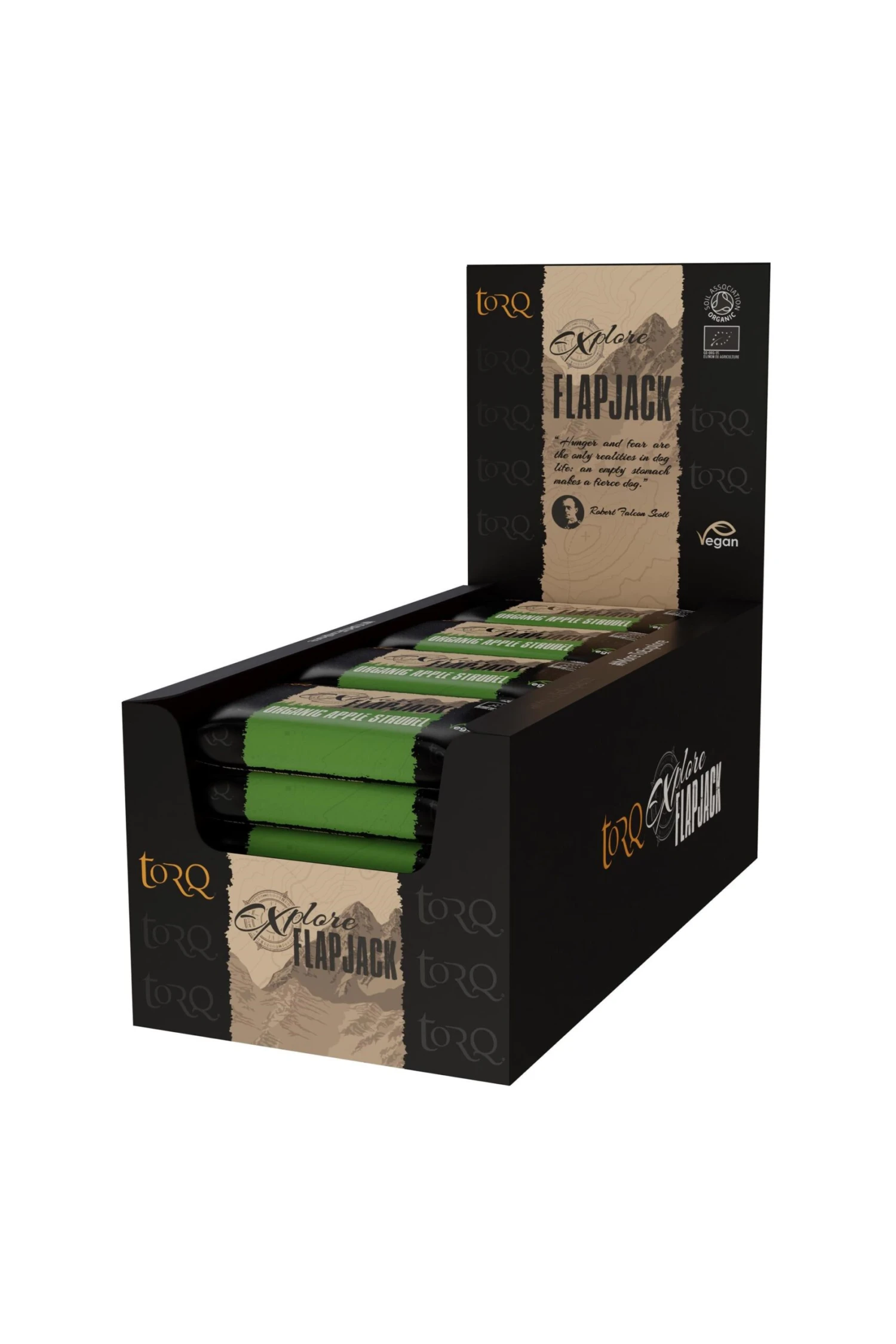 Explore Organic Vegan Flapjack 20 x 65g Torq Explore Organic Vegan Flapjack 20 X 65g -MOUTAIN WAREHOUSE m2770e 005 exploreorganicveganflapjack20x65g20220729080618 1 scaled