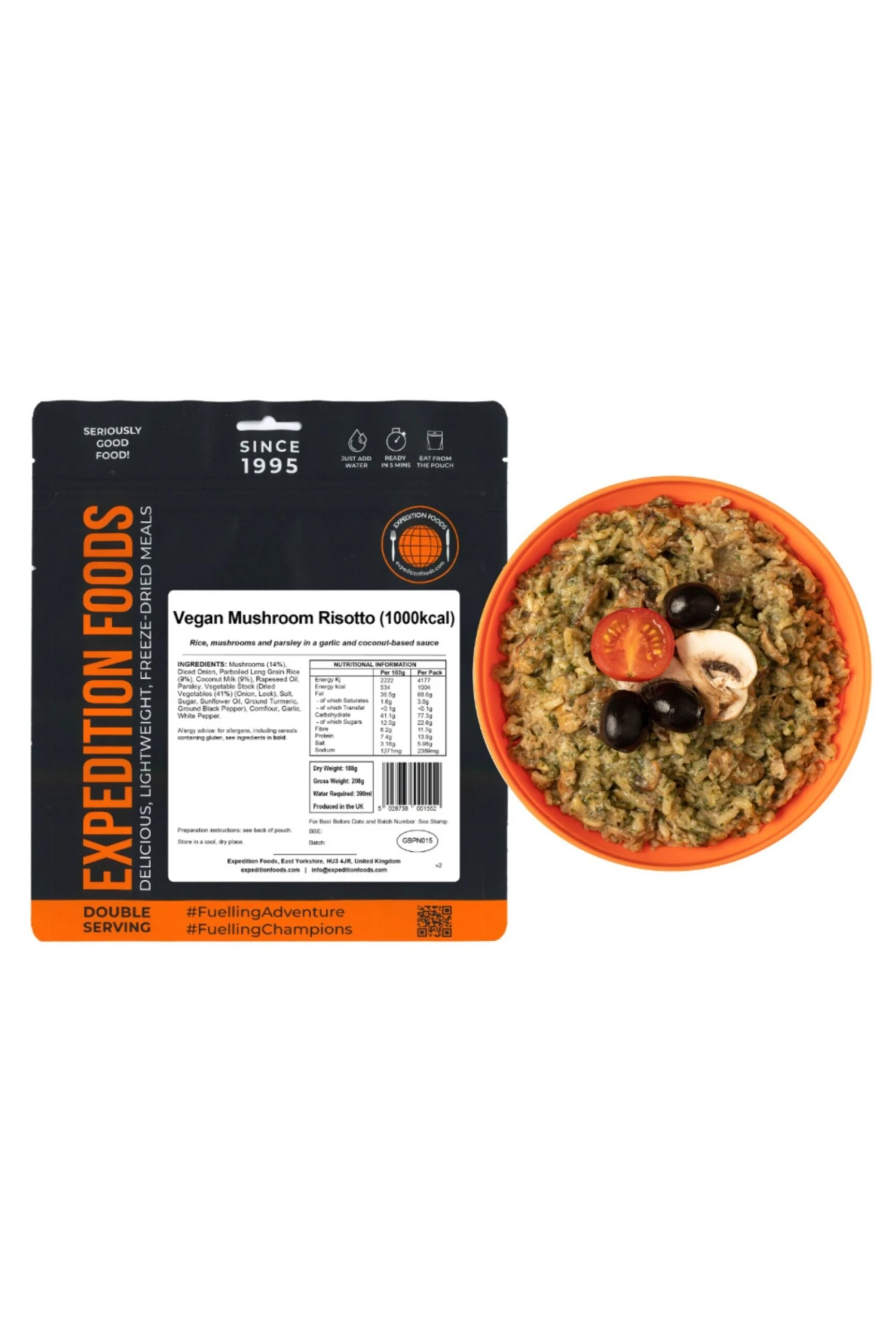 M2C497 Vegan Mushroom Risotto Camping Food (1000kcal) M2C497 Vegan Mushroom Risotto Camping Food (1000kcal) -MOUTAIN WAREHOUSE m2c497 001 veganmushroomrisottocampingfood1000kcal20230712040613 1 scaled