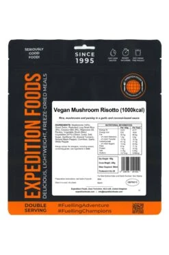 M2C497 Vegan Mushroom Risotto Camping Food (1000kcal) 3 M2C497 Vegan Mushroom Risotto Camping Food (1000kcal) -MOUTAIN WAREHOUSE m2c497 001 veganmushroomrisottocampingfood1000kcal20230712040613 2