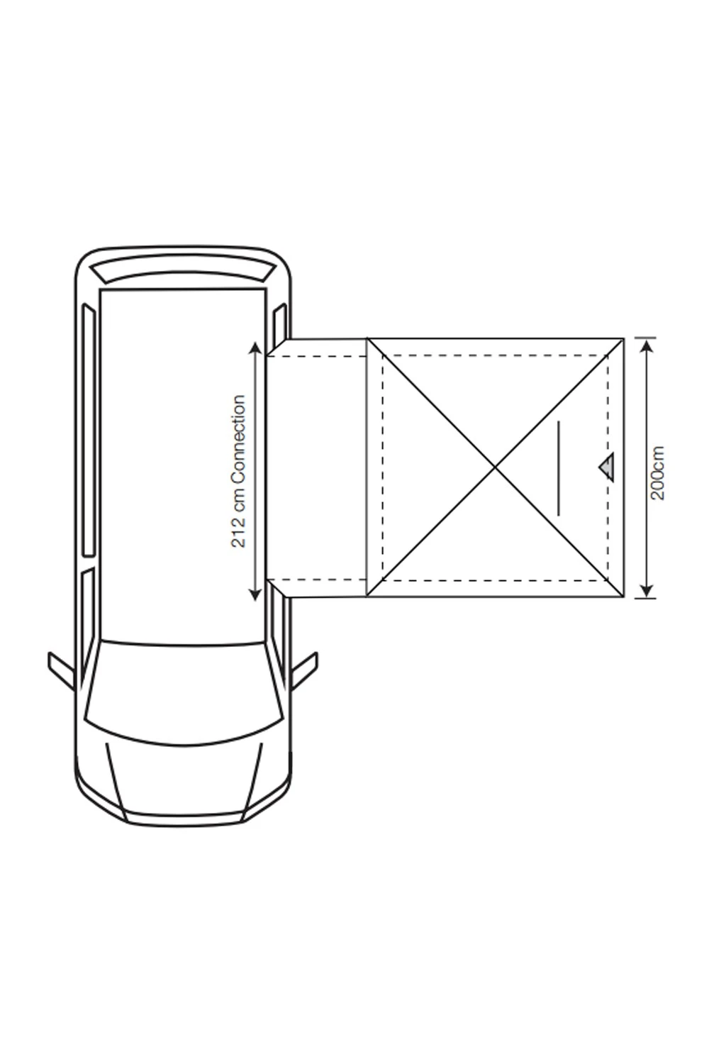Outhouse Handi Mid 210-255 Awning Outhouse Handi Mid 210-255 Awning -MOUTAIN WAREHOUSE m2dccb 001 outhousehandimid210255awning20230427090611 9